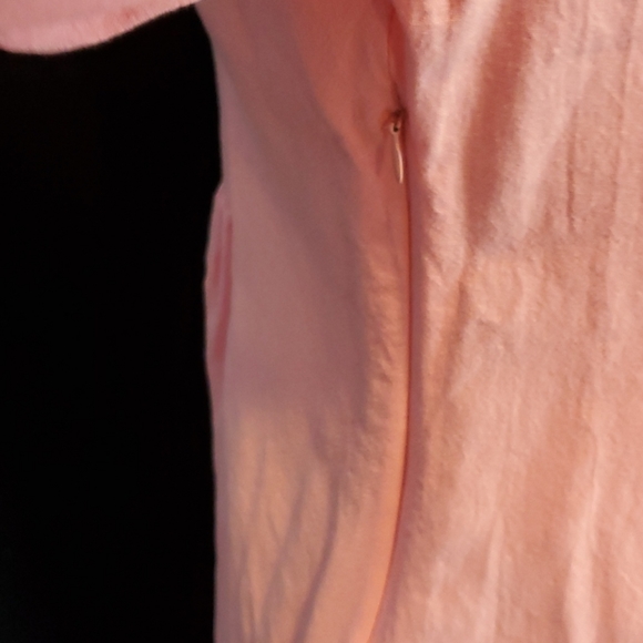 Miss Look pink summer dress, M, retro look - Picture 5 of 7